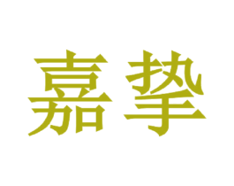 嘉挚 商标图样
