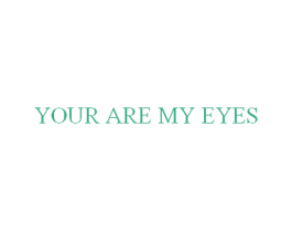 YOUR ARE MY EYES 商标图样