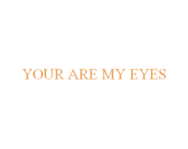 YOUR ARE MY EYES 商标图样