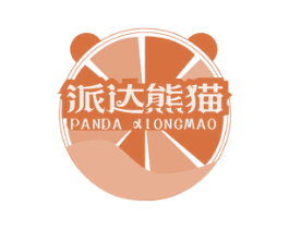 派达熊猫PANDAXIONGMAO 商标图样