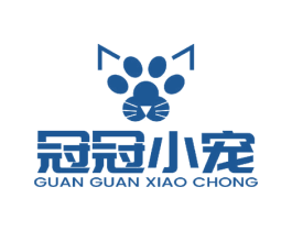 冠冠小宠 商标图样