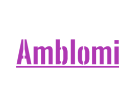 AMBLOMI 商标图样