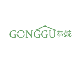 恭鼓 商标图样