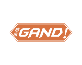 感笛 GAND！ 商标图样
