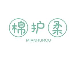 棉护柔 商标图样