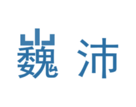 巍沛 商标图样