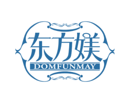东方媄 DOMFUNMAY 商标图样