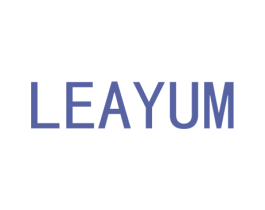 LEAYUM 商标图样