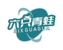 六只青蛙 SIXGUAGUA 商标图样