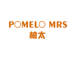 POMELO MRS 柚太 商标图样