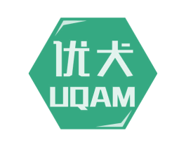 优犬 UQAM 商标图样