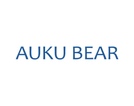 AUKU BEAR 商标图样