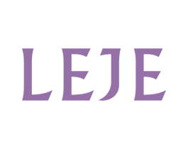 LEJE 商标图样