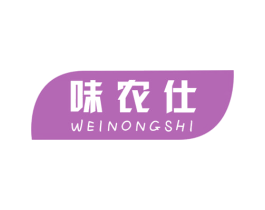 味农仕 商标图样
