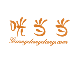 咣当当 GUANGDANGDANG.COM 商标图样