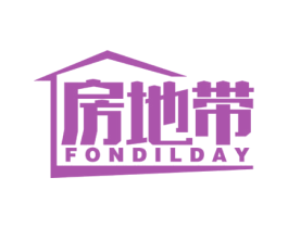房地带 FONDILDAY 商标图样