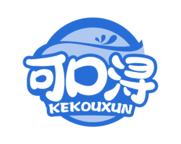 可口浔 商标图样