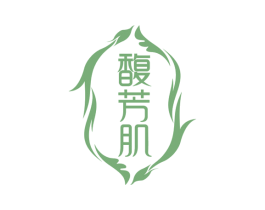 馥芳肌 商标图样