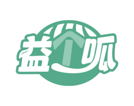 益个呱 商标图样