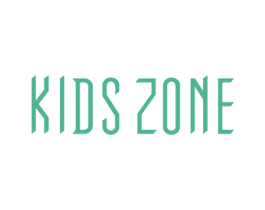 KIDS ZONE 商标图样
