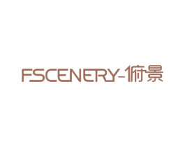 FSCENERY 俯景 商标图样