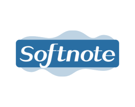 SOFTNOTE 商标图样