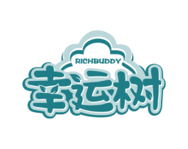 幸运树 RICHBUDDY 商标图样