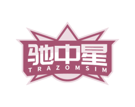 驰中星 TRAZOMSIM 商标图样