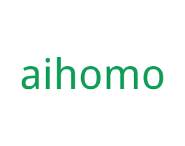 AIHOMO 商标图样