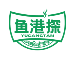 鱼港探 商标图样