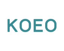 KOEO 商标图样