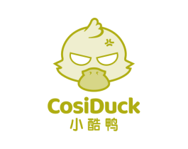小酷鸭COSIDUCK 商标图样