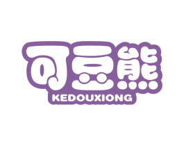 可豆熊 商标图样