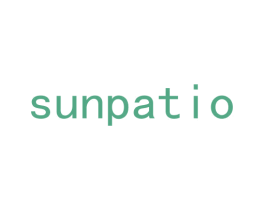 SUNPATIO 商标图样