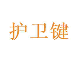 护卫键 商标图样