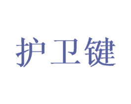 护卫键 商标图样
