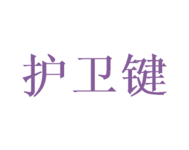 护卫键 商标图样