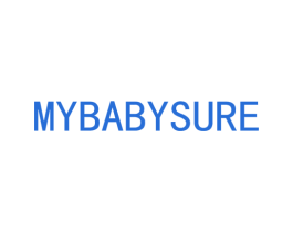 MYBABYSURE 商标图样