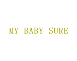 MY BABY SURE 商标图样