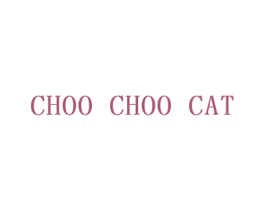 CHOO CHOO CAT 商标图样