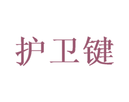 护卫键 商标图样