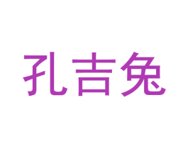 孔吉兔 商标图样