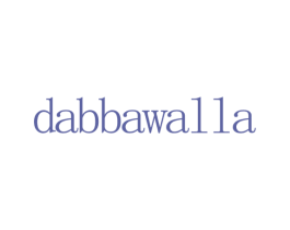 DABBAWALLA 商标图样