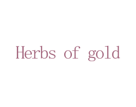 HERBS OF GOLD 商标图样