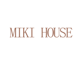 MIKI HOUSE 商标图样