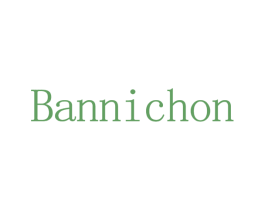 BANNICHON 商标图样