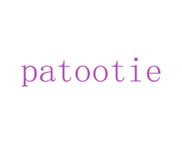 PATOOTIE 商标图样