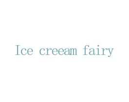 ICE CREEAM FAIRY 商标图样