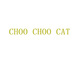 CHOO CHOO CAT 商标图样