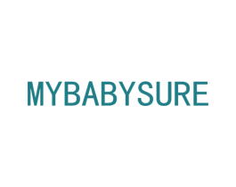 MYBABYSURE 商标图样